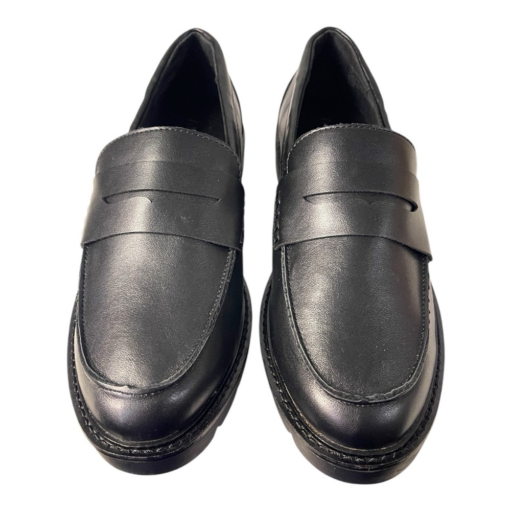 Anne Klein Black Loafers - Size 7.5M - New with Flaw